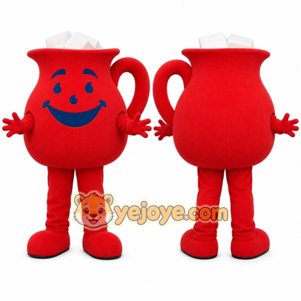 Pitcher Mascot Costume for Adults Custom Logo Party Character Suit