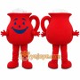 Pitcher Mascot Costume for Adults Custom Logo Party Character Suit
