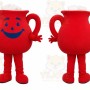 Pitcher Mascot Costume for Adults Custom Logo Party Character Suit