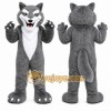 Wolf Mascot Costume for Adults Custom Logo Party Character Suit Wolf Mascot Costume for Adults Custom Logo Party Character Suit
