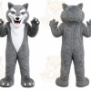 Wolf Mascot Costume for Adults Custom Logo Party Character Suit