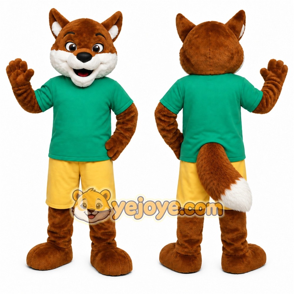 Fox Mascot Costume for Adults Custom Logo Party Character Suit Fox Mascot Costume for Adults Custom Logo Party Character Suit