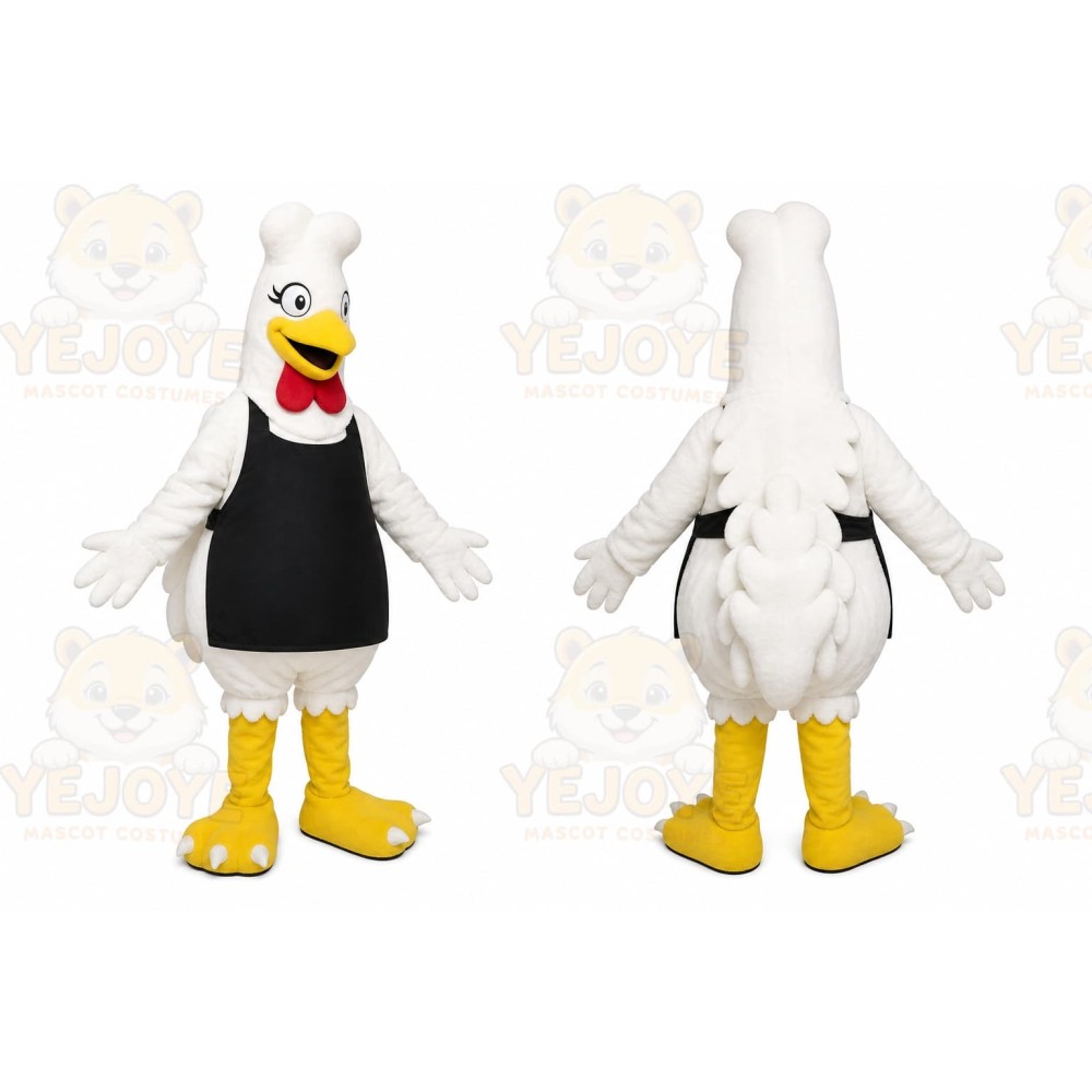 Chicken Mascot Costume for Adults Custom Logo Party Character Suit