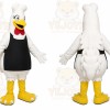 Chicken Mascot Costume for Adults Custom Logo Party Character Suit