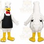 Chicken Mascot Costume for Adults Custom Logo Party Character Suit