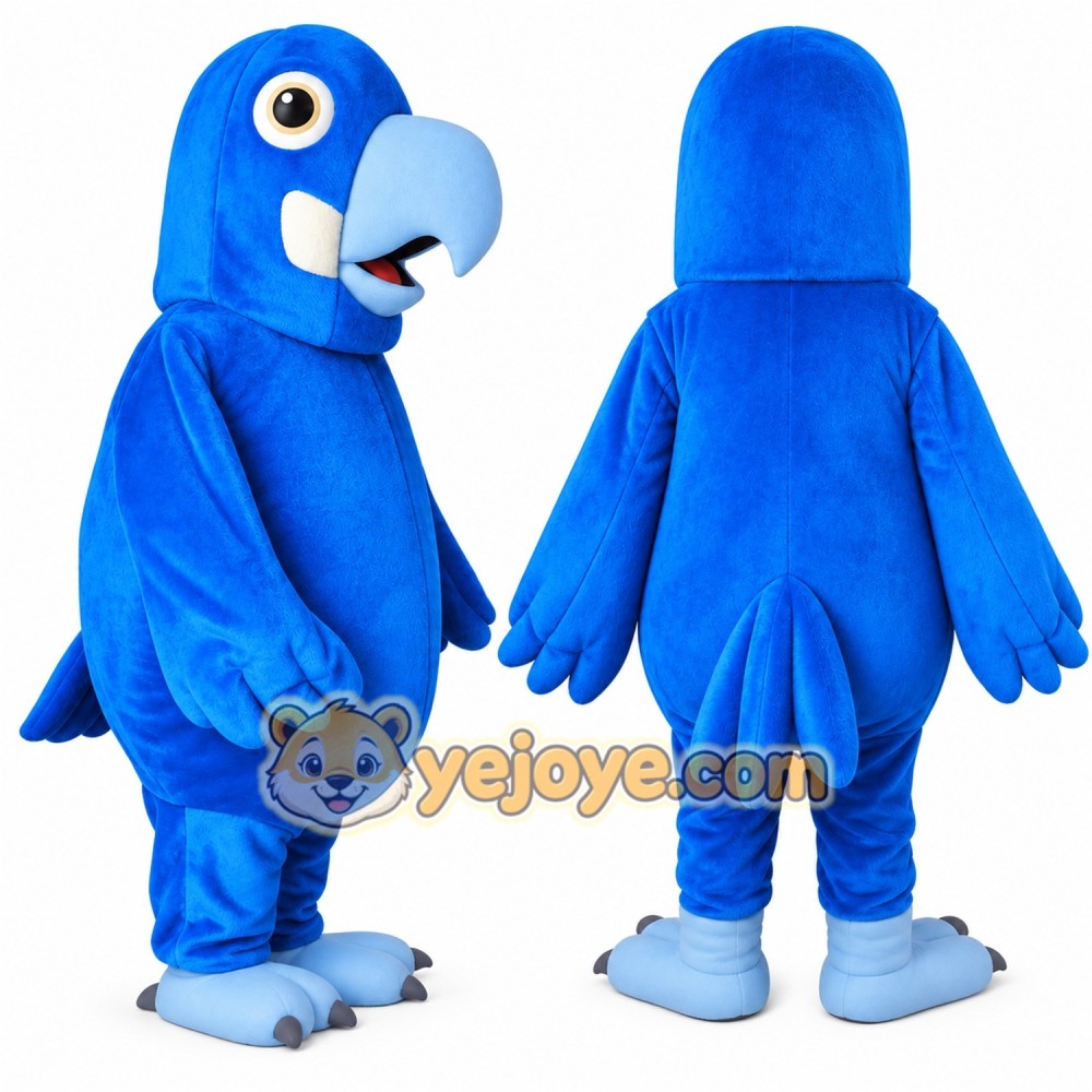 Bird Mascot Costume for Adults Custom Logo Party Character Suit