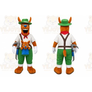 Dog Mascot Costume for Adults Custom Logo Party Character Suit