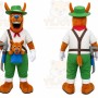 Dog Mascot Costume for Adults Custom Logo Party Character Suit