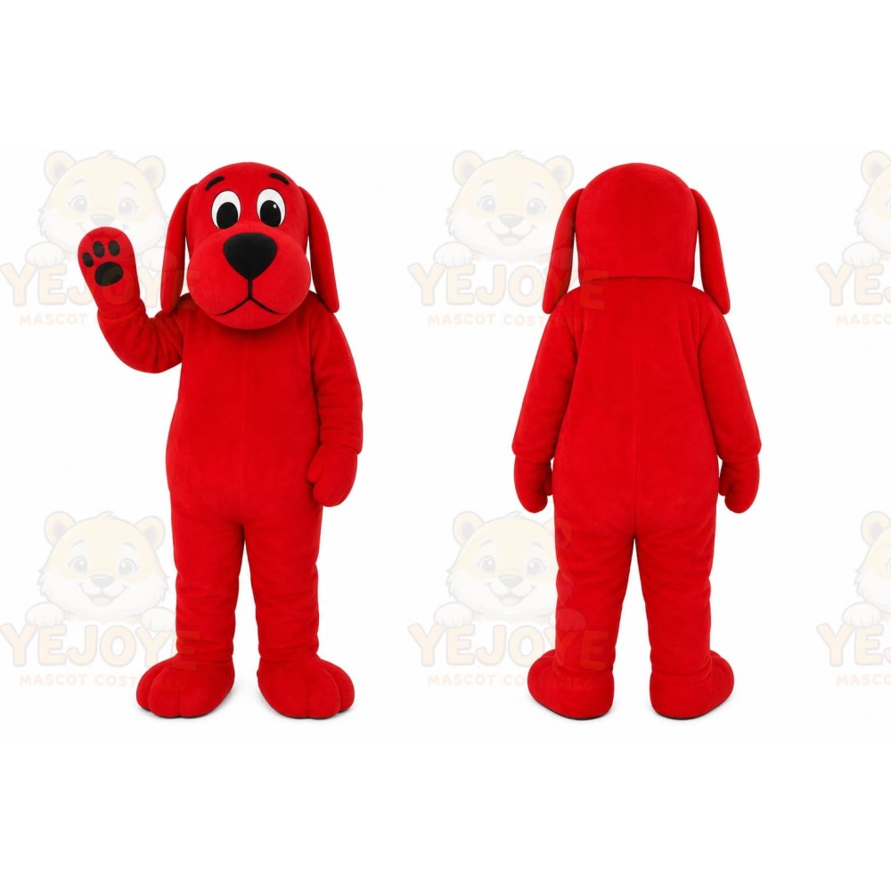 Dog Mascot Costume for Adults Custom Logo Party Character Suit