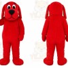 Dog Mascot Costume for Adults Custom Logo Party Character Suit