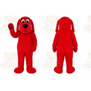 Dog Mascot Costume for Adults Custom Logo Party Character Suit