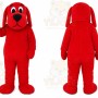 Dog Mascot Costume for Adults Custom Logo Party Character Suit