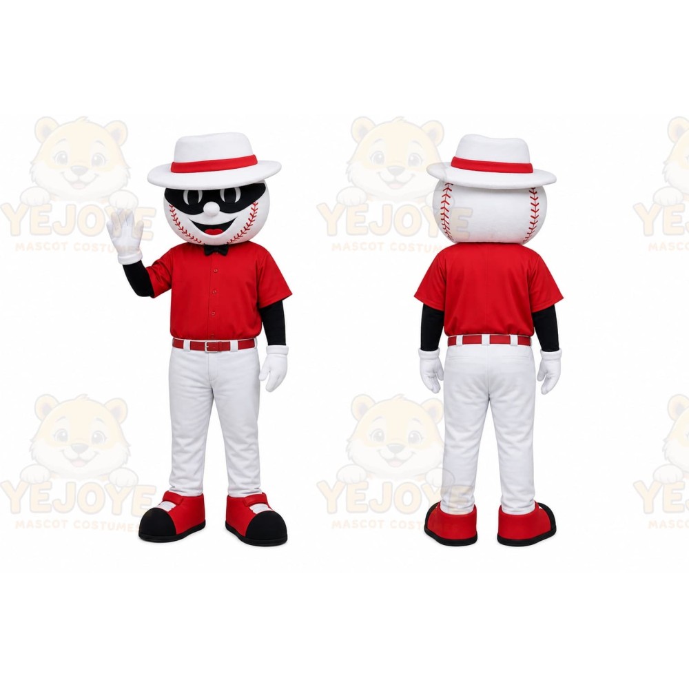 Baseball Mascot Mascot Costume for Adults Custom Logo Party Character Suit