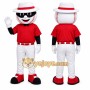 Baseball Mascot Mascot Costume for Adults Custom Logo Party Character Suit