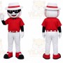 Baseball Mascot Mascot Costume for Adults Custom Logo Party Character Suit