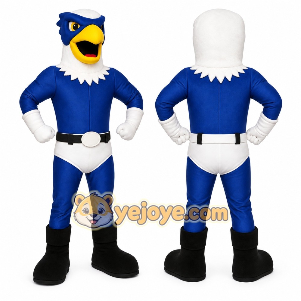 Eagle Mascot Costume for Adults Custom Logo Party Character Suit Eagle Mascot Costume for Adults Custom Logo Party Character Suit