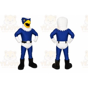 Eagle Mascot Costume for Adults Custom Logo Party Character Suit