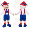 Character Mascot Costume for Adults Custom Logo Party Character Suit