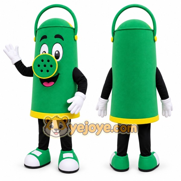Can Mascot Costume for Adults Custom Logo Party Character Suit