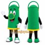 Can Mascot Costume for Adults Custom Logo Party Character Suit
