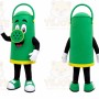 Can Mascot Costume for Adults Custom Logo Party Character Suit