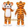 Tiger Mascot Costume for Adults Custom Logo Party Character Suit