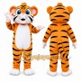 Tiger Mascot Costume for Adults Custom Logo Party Character Suit