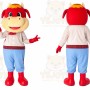 Cow Mascot Costume for Adults Custom Logo Party Character Suit