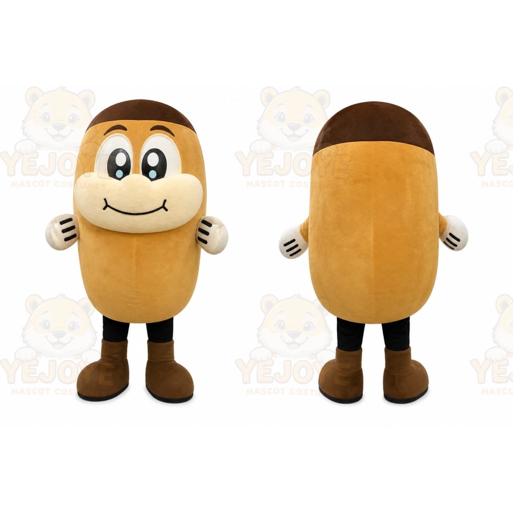 Potato Mascot Costume for Adults Custom Logo Party Character Suit