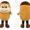 Potato Mascot Costume for Adults Custom Logo Party Character Suit