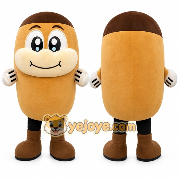 Potato Mascot Costume for Adults Custom Logo Party Character Suit