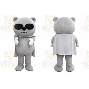 Bear Mascot Costume for Adults Custom Logo Party Character Suit
