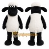 Sheep Mascot Costume for Adults Custom Logo Party Character Suit
