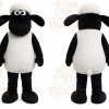 Sheep Mascot Costume for Adults Custom Logo Party Character Suit