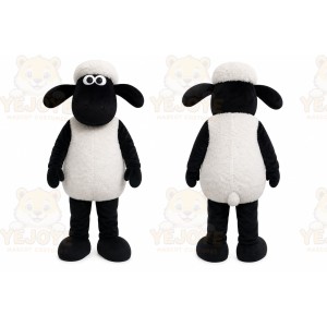Sheep Mascot Costume for Adults Custom Logo Party Character Suit