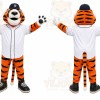 Tiger Mascot Costume for Adults Custom Logo Party Character Suit