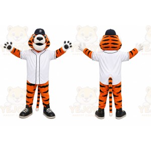 Tiger Mascot Costume for Adults Custom Logo Party Character Suit