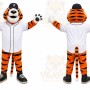 Tiger Mascot Costume for Adults Custom Logo Party Character Suit