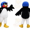 Penguin Mascot Costume for Adults Custom Logo Party Character Suit