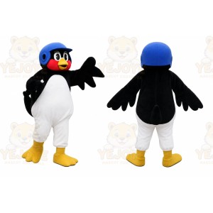 Penguin Mascot Costume for Adults Custom Logo Party Character Suit