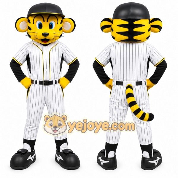 Tiger Mascot Costume for Adults Custom Logo Party Character Suit