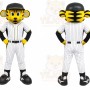 Tiger Mascot Costume for Adults Custom Logo Party Character Suit
