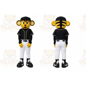 Tiger Mascot Costume for Adults Custom Logo Party Character Suit