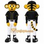 Tiger Mascot Costume for Adults Custom Logo Party Character Suit