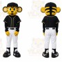 Tiger Mascot Costume for Adults Custom Logo Party Character Suit