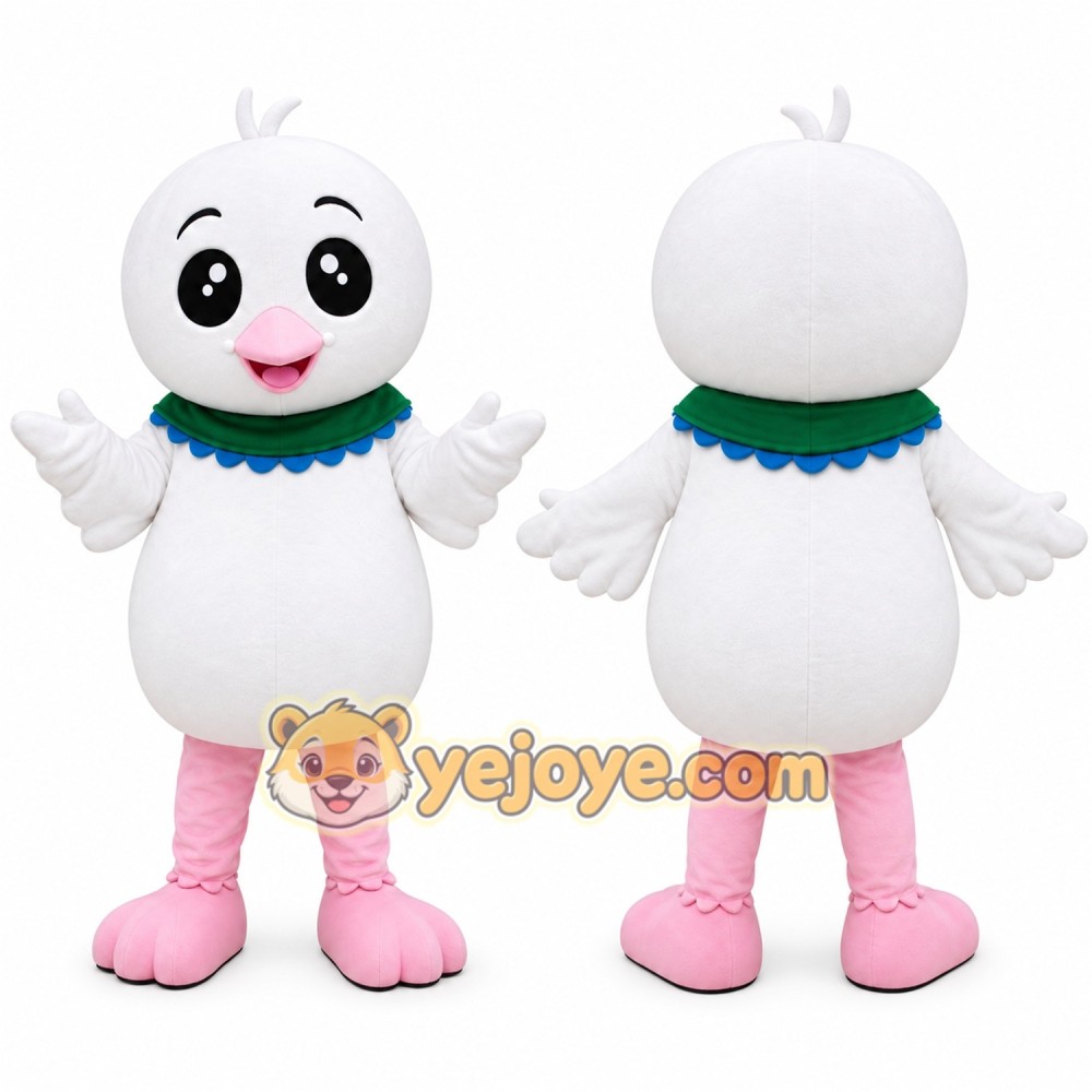 Bird Mascot Costume for Adults Custom Logo Party Character Suit