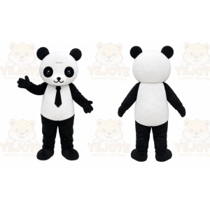 Panda Mascot Costume for Adults Custom Logo Party Character Suit