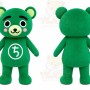 Bear Mascot Costume for Adults Custom Logo Party Character Suit