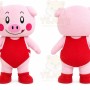 Pig Mascot Costume for Adults Custom Logo Party Character Suit