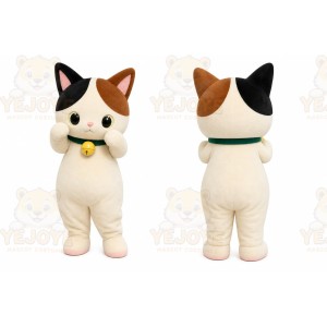 Cat Mascot Costume for Adults Custom Logo Party Character Suit
